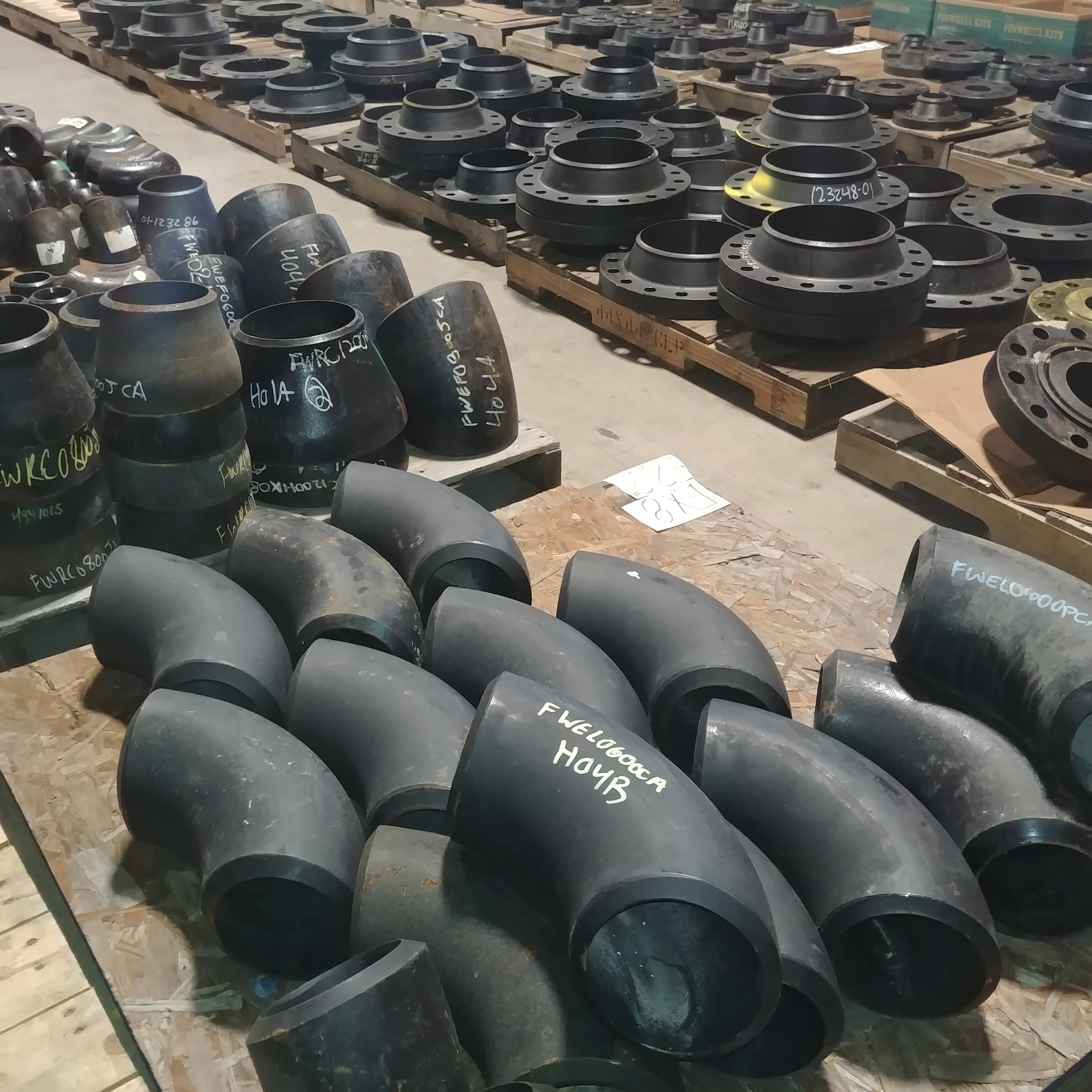 SLE 17-028 Pipeline Valves & Equipment Sale